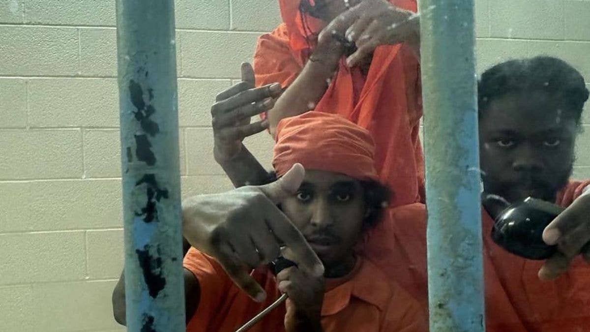 Rappers Top5 And Burna Bandz Reportedly Took A Picture Together In Jail
