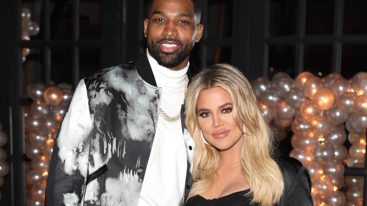 Tristan Thompson has been living in Khloé Kardashian's home after his own house flooded earlier this year.