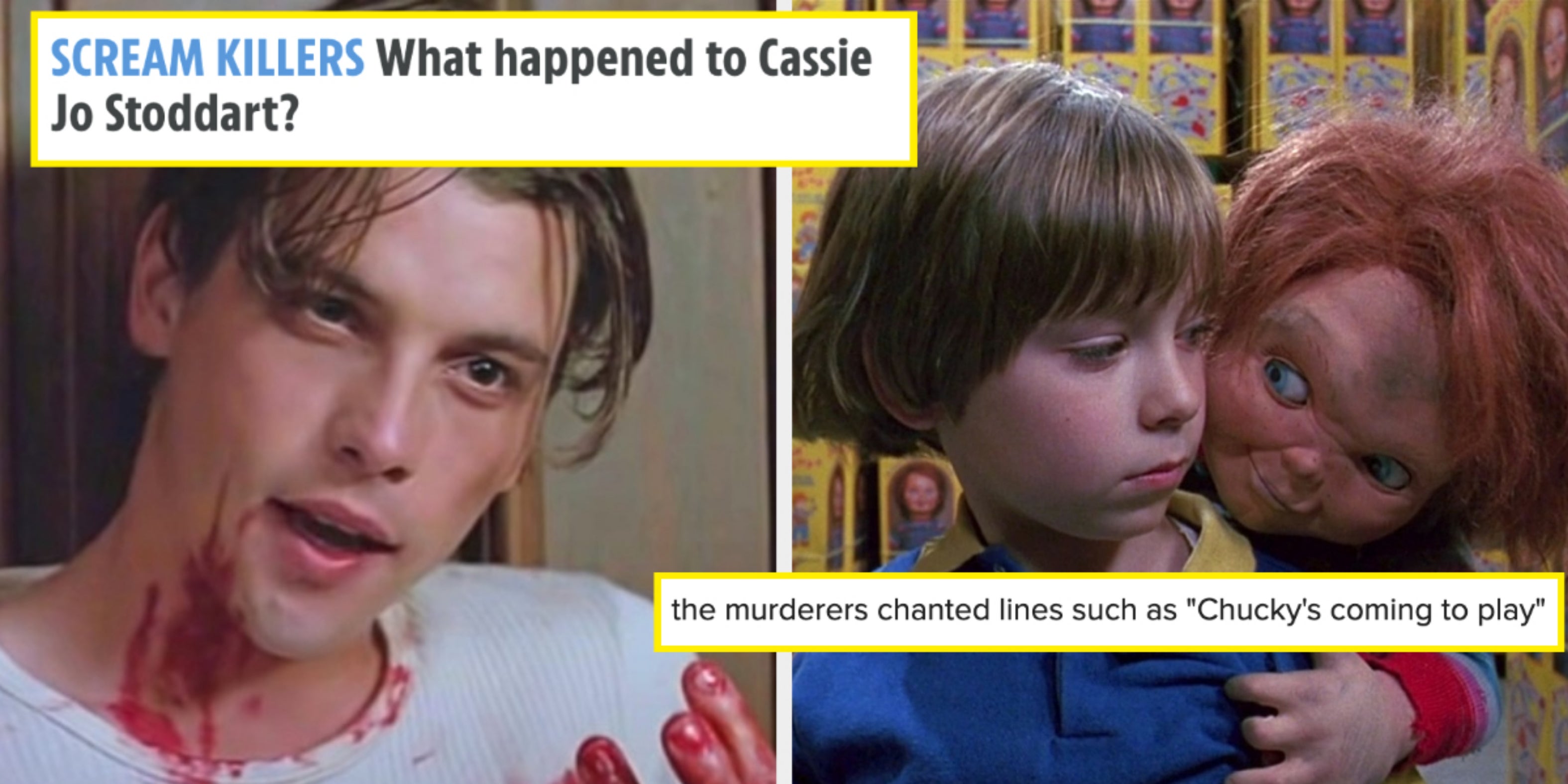 Horror Movies That Inspired Real Life Crimes - Vimarsana News