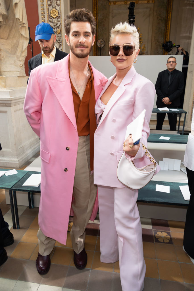 Andrew Garfield and Florence Pugh