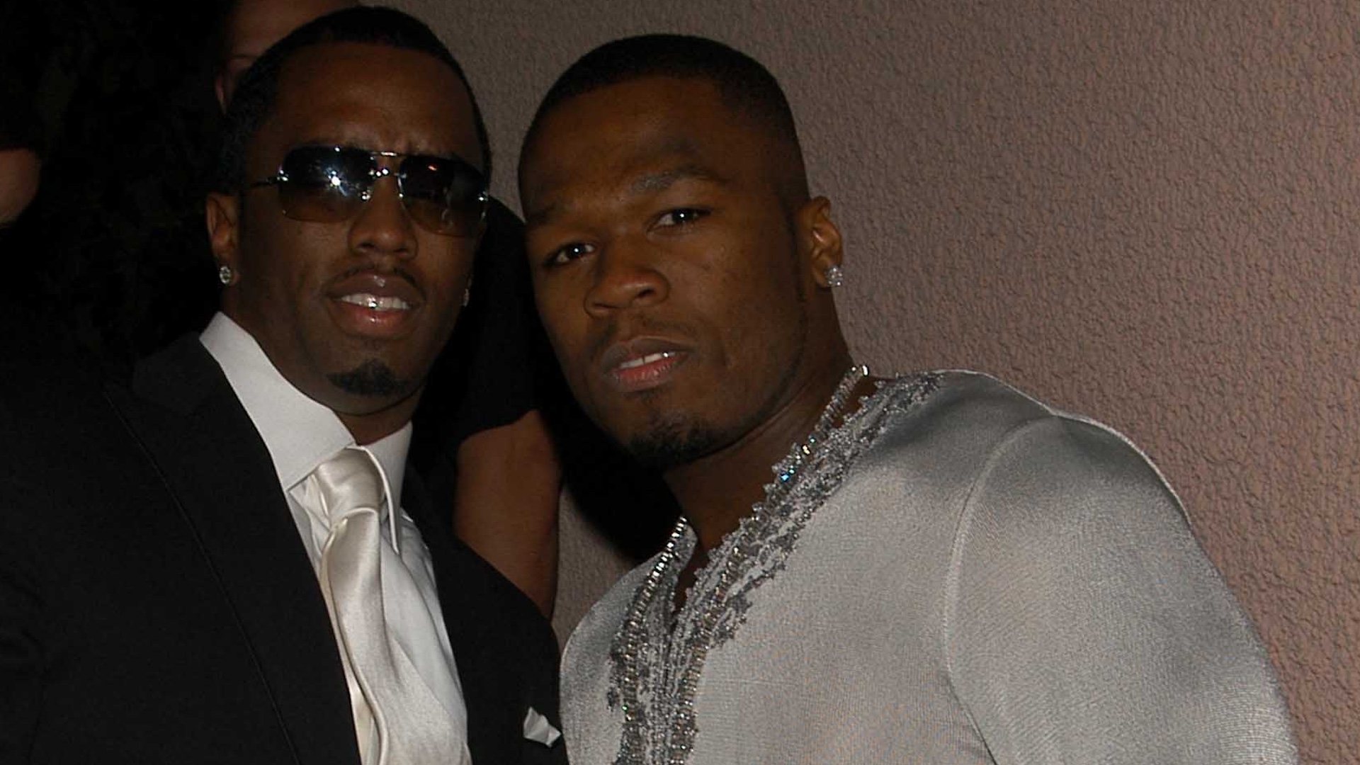50 Cent Isn't a Fan of Diddy's Parties Because of His Hugs | Complex