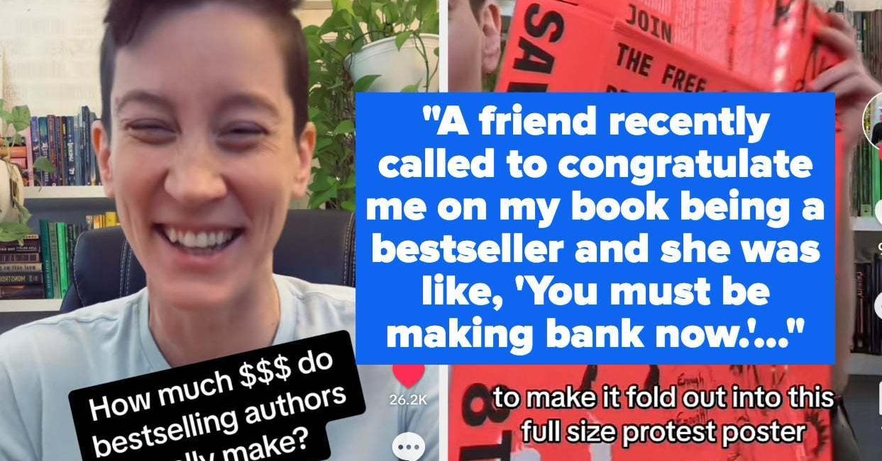 This Author Revealed How Many Books They Sold To Get On The Bestseller