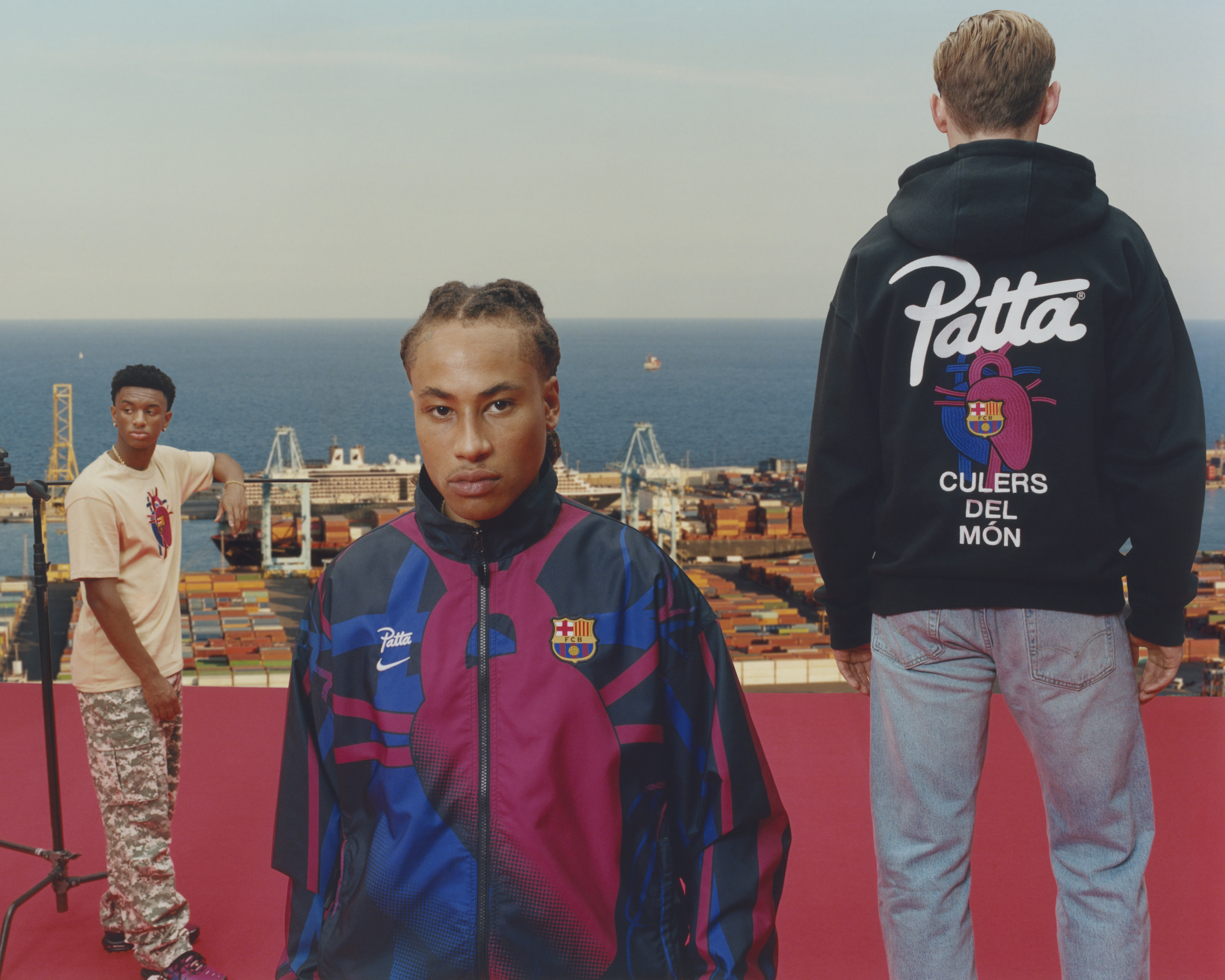 Patta x hot sale nike