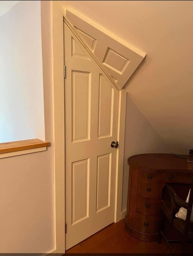 A badly engineered door