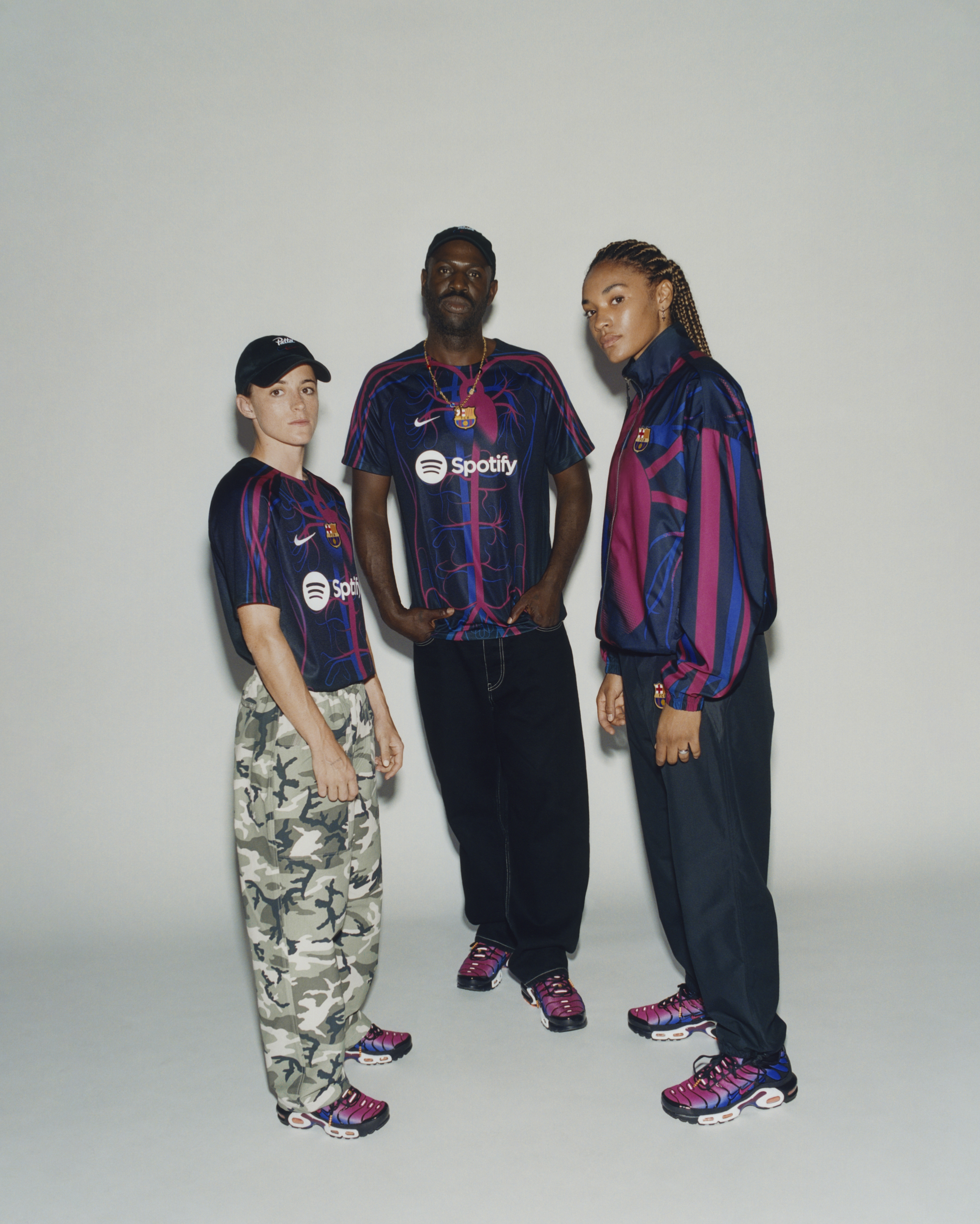 Patta x FC Barcelona x Nike Air Max Plus Release Date Complex