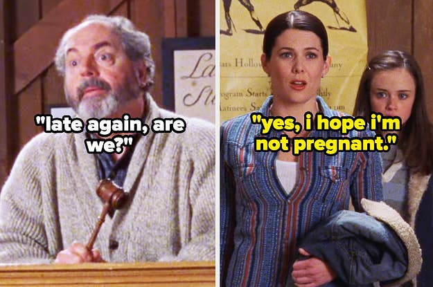 293 Thoughts I Had While Watching Gilmore Girls For The First Time