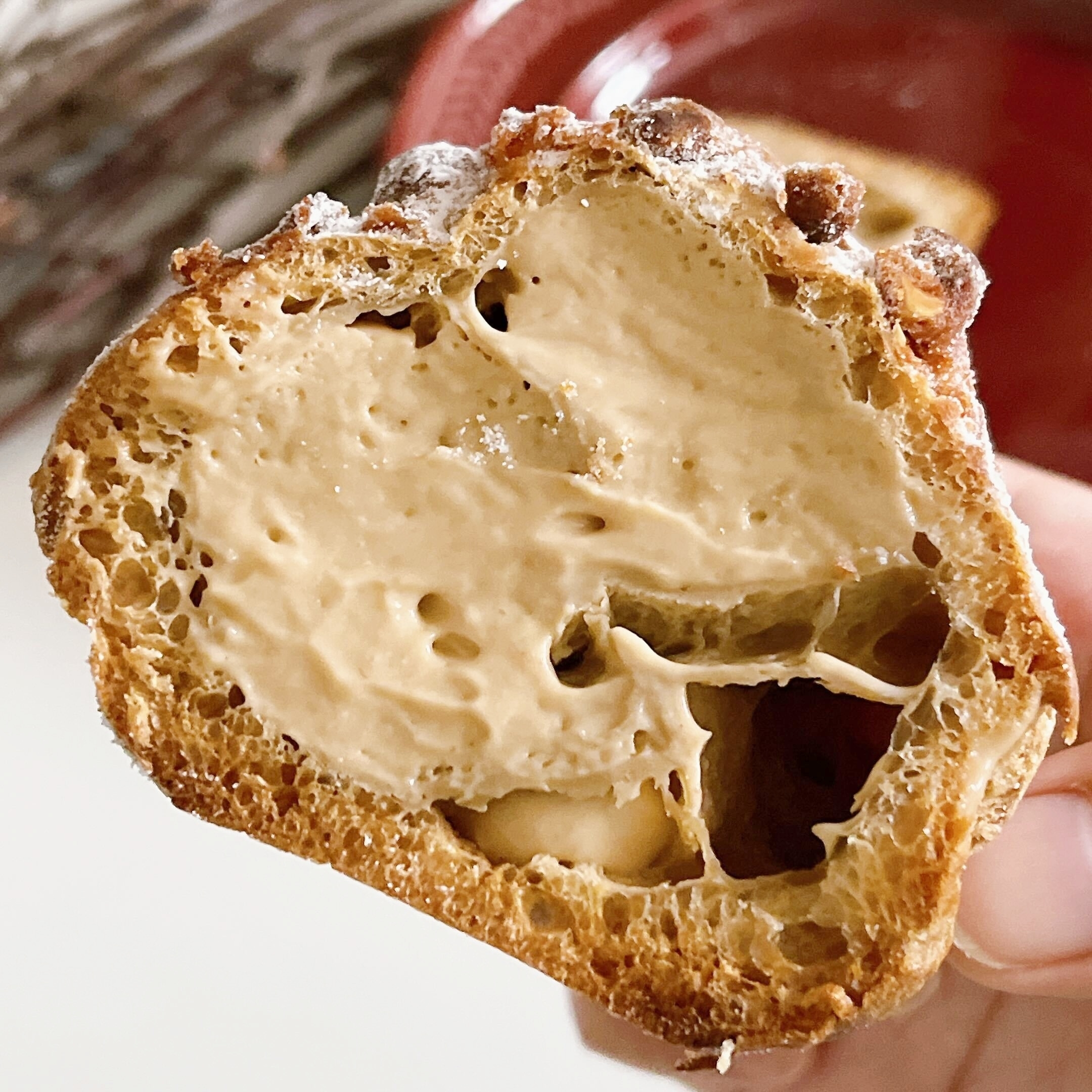 FamilyMart(ファミリーマート)のオススメのスイーツ「イタリア栗のマロンシュー」