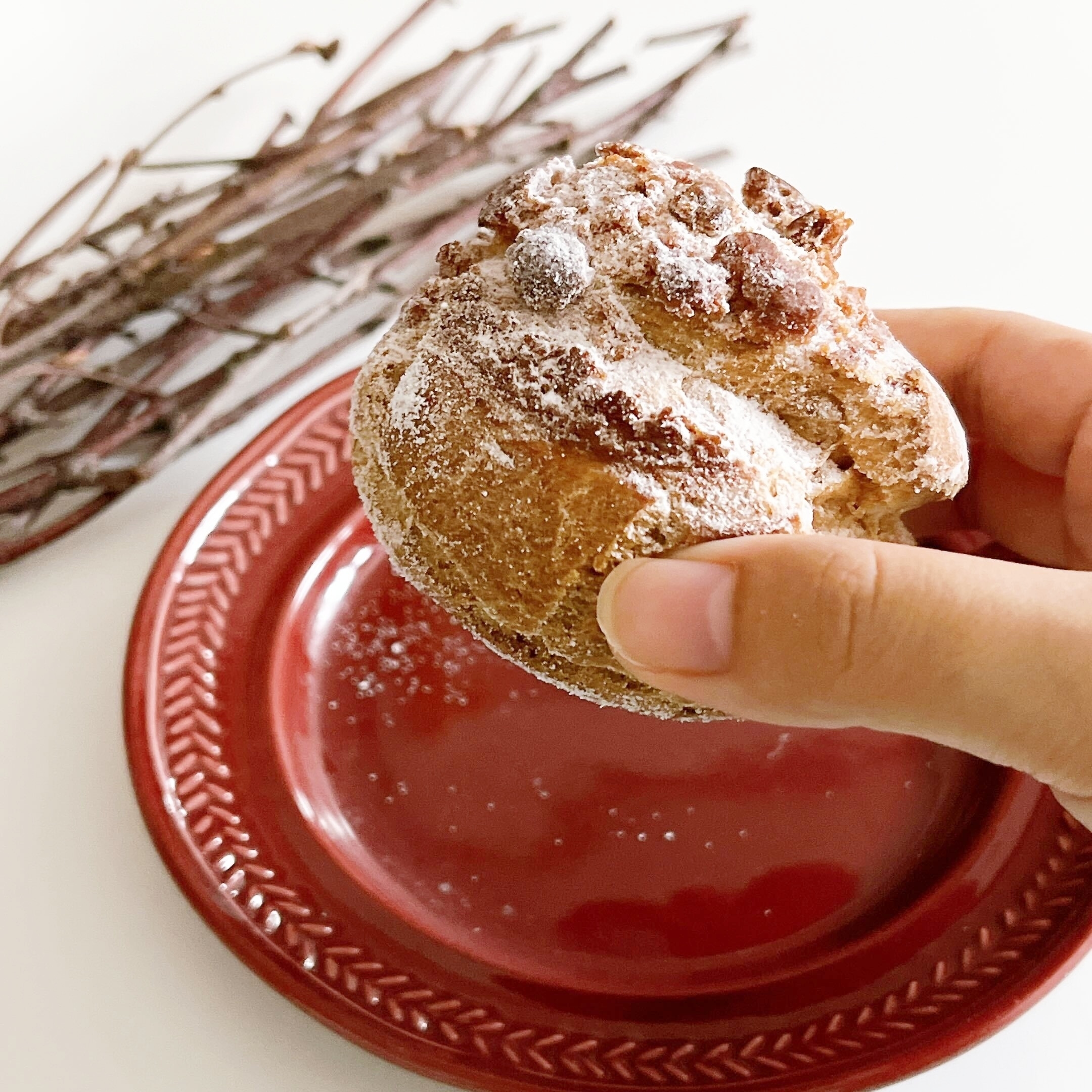 FamilyMart(ファミリーマート)のオススメのスイーツ「イタリア栗のマロンシュー」