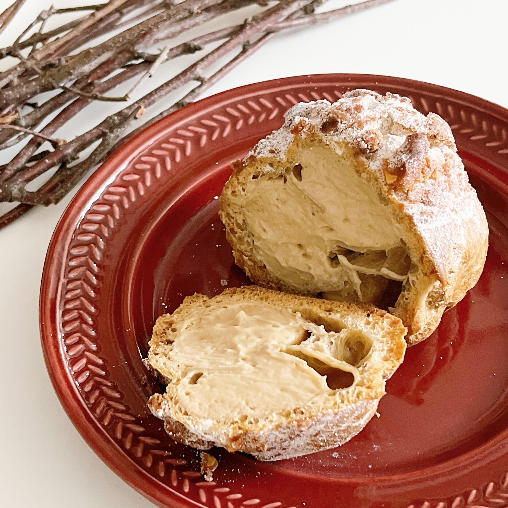 FamilyMart(ファミリーマート)のオススメのスイーツ「イタリア栗のマロンシュー」