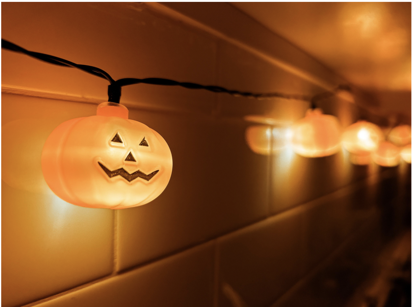 light up pumpkins on a string