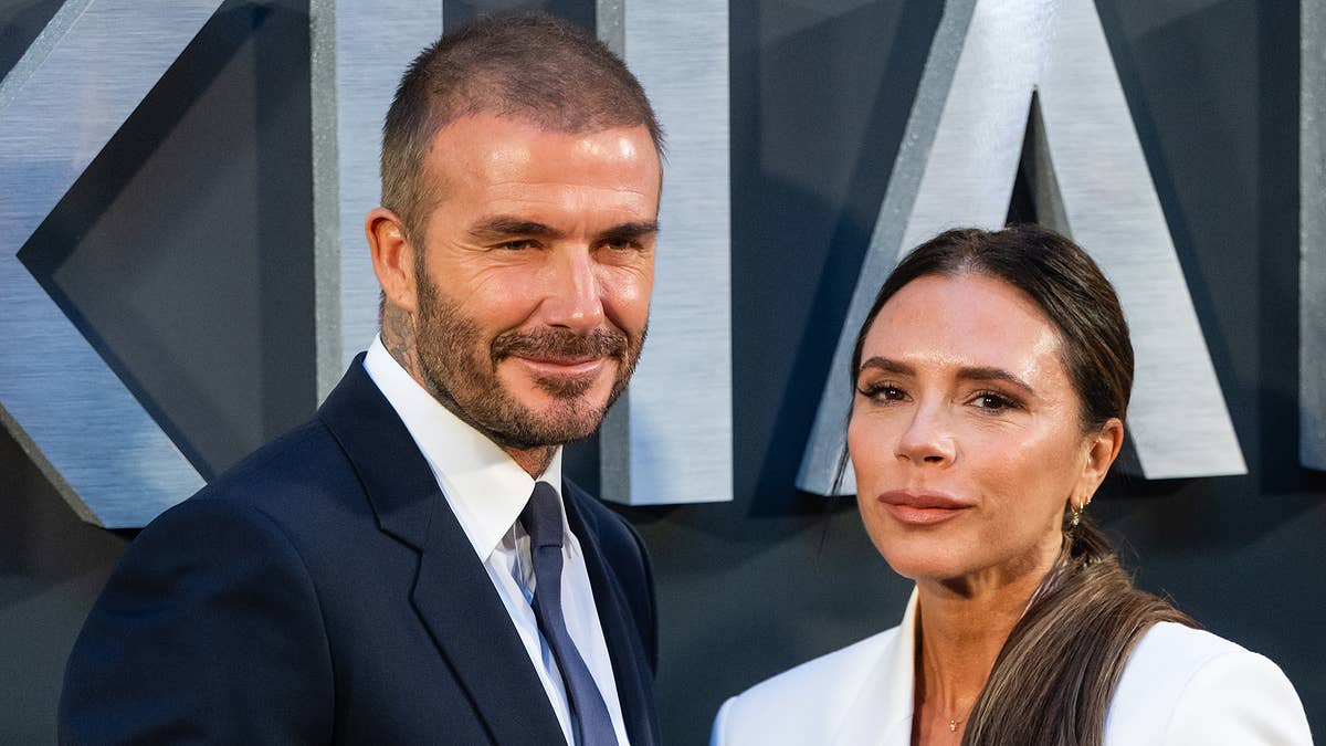 Netflix shared a clip from the 'Beckham' documentary with David Beckham debunking Victoria's "working class" background.