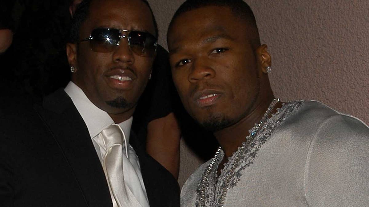 50 Cent Isn't a Fan of Diddy's Parties Because of His Hugs | Complex