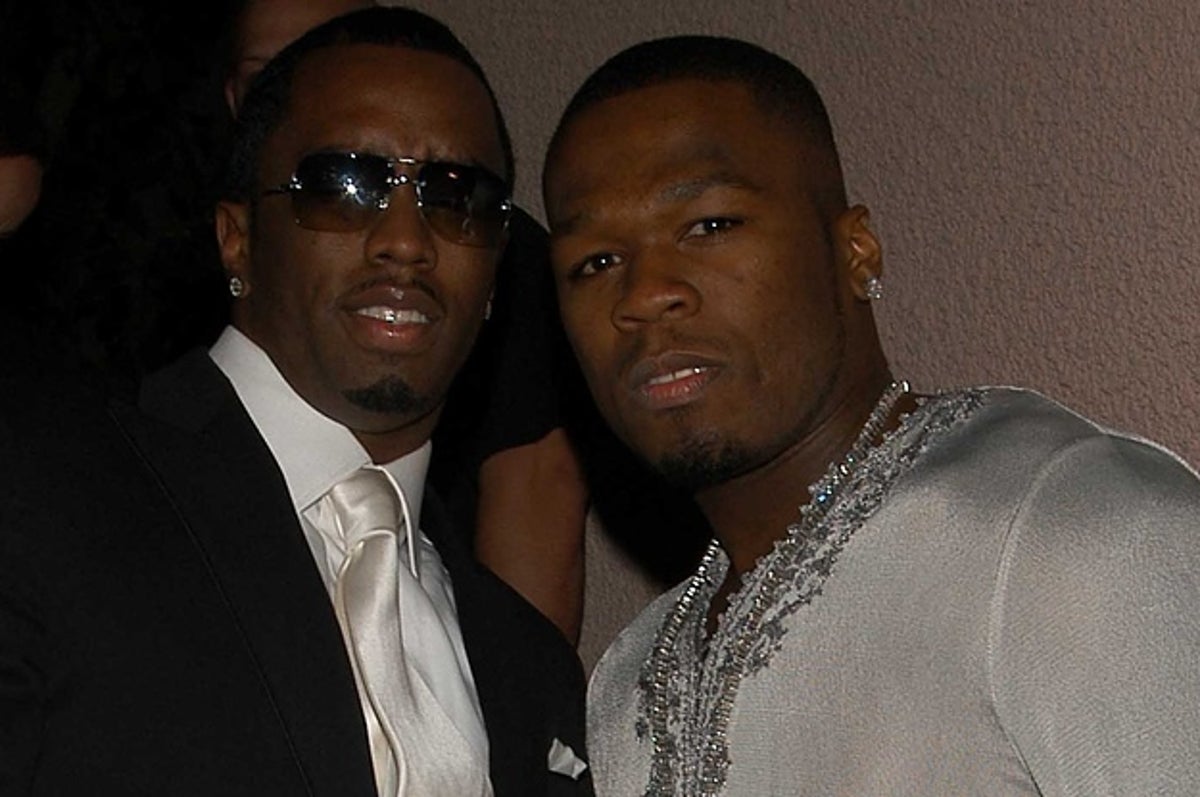 50 Cent Isn't a Fan of Diddy's Parties Because of His Hugs | Complex