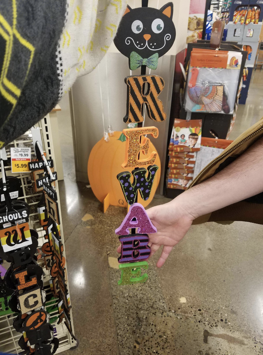 signs read rewabe