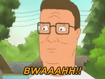 hank hill screaming