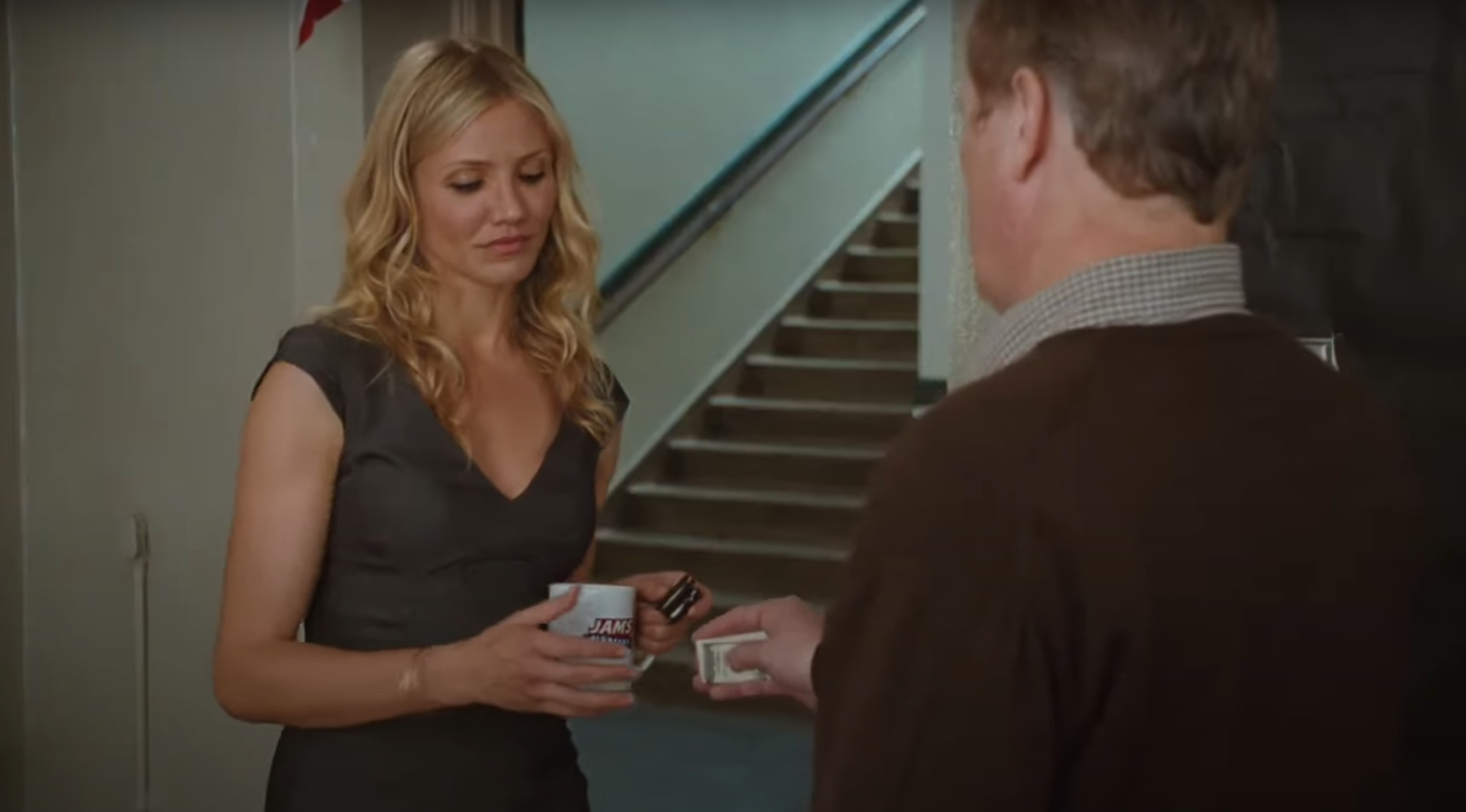 teachers in the hallway