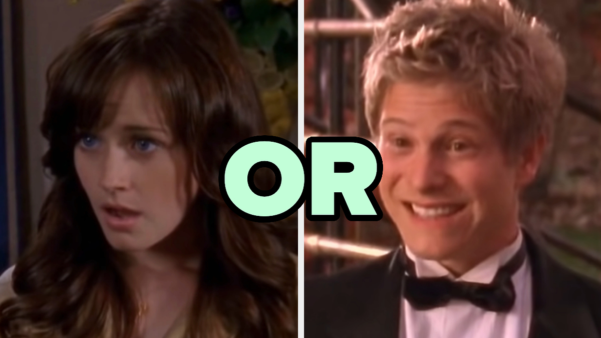 Choose Which 'Gilmore Girls' Man You'd Date And We'll Reveal What It Says  About You