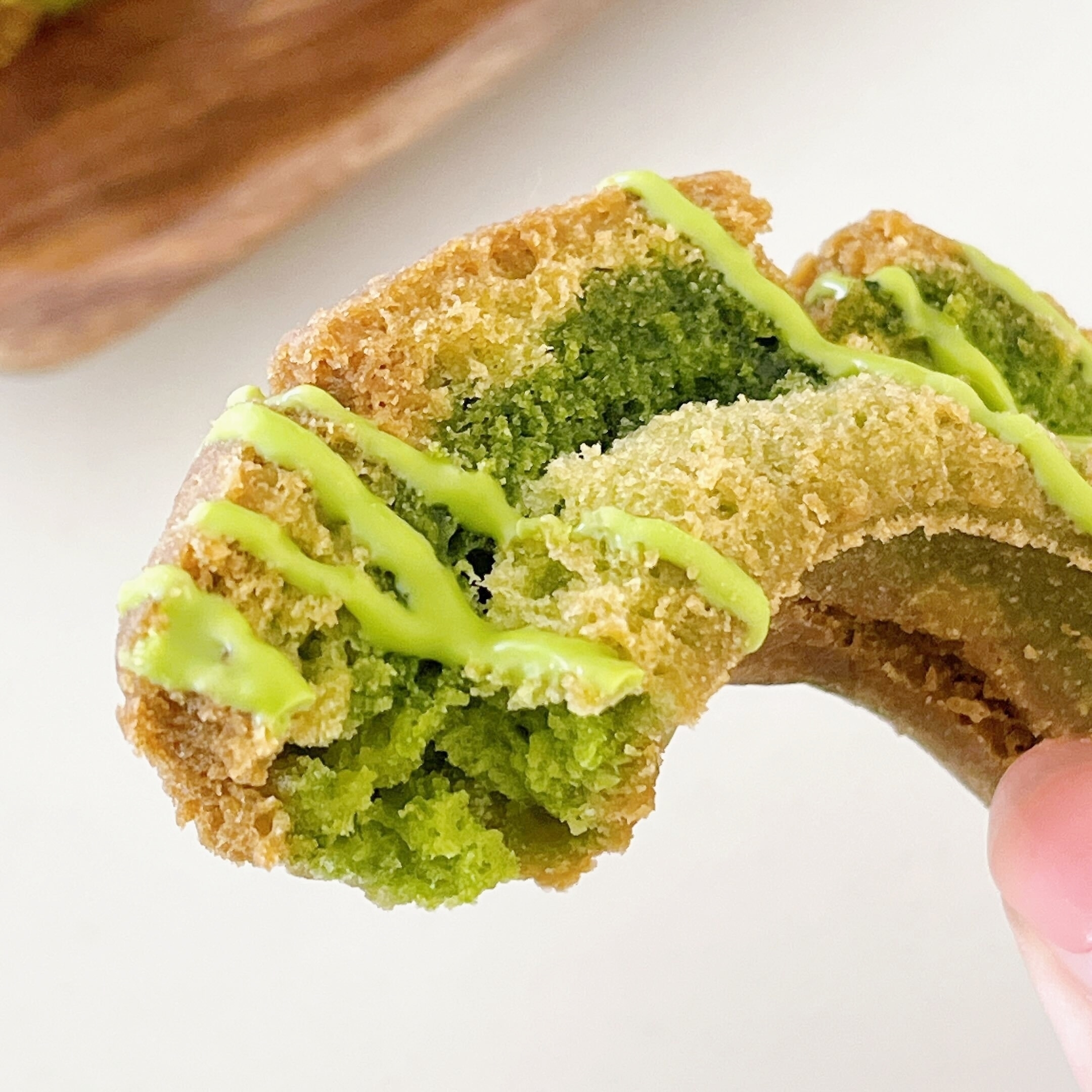 セブン-イレブンのおすすめデザート「伊藤久右衛門監修 オールドファッション宇治抹茶」