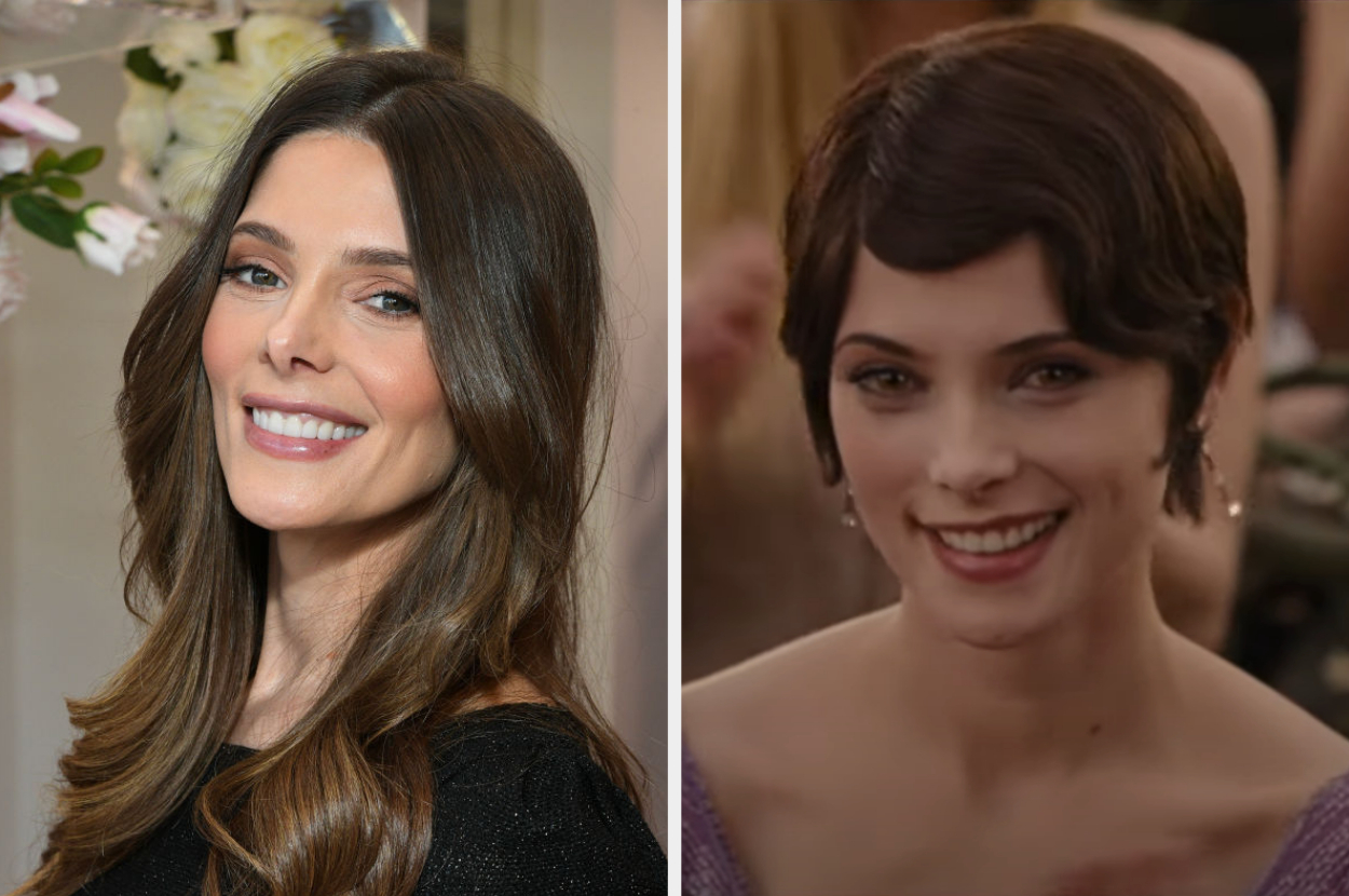 Ashley Greene in real life and as Alice