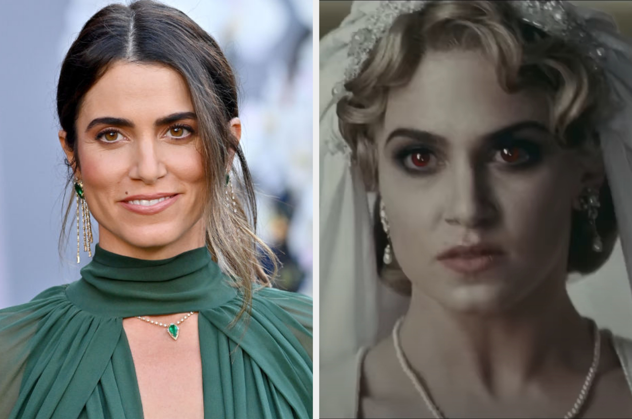 Nikki Reed in real life and as Rosalie
