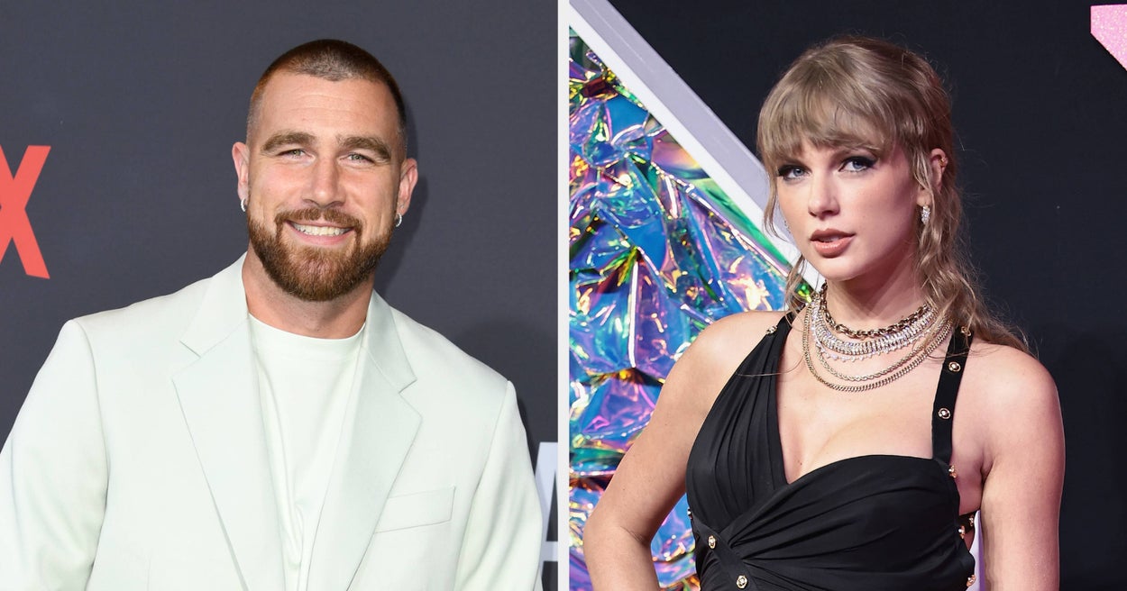 Travis Kelce Revealed His Mixed Feelings About The NFL Highlighting Taylor Swift’s Appearances At His Games
