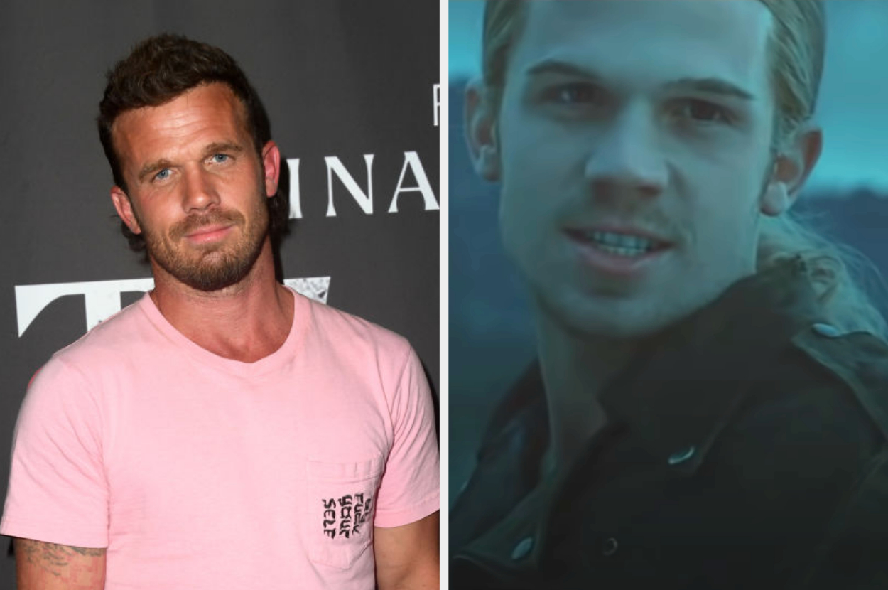 Cam Gigandet in real life and as James