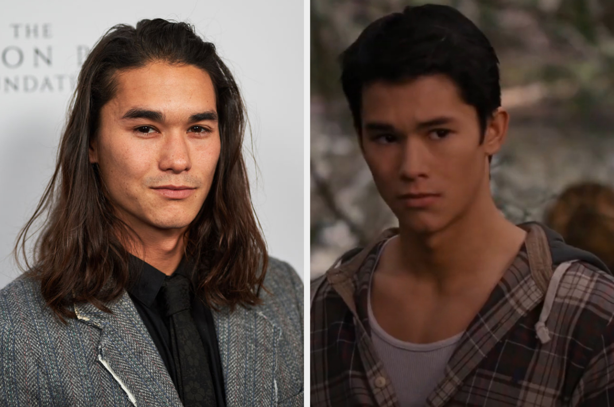 Booboo Stewart in real life and as Seth
