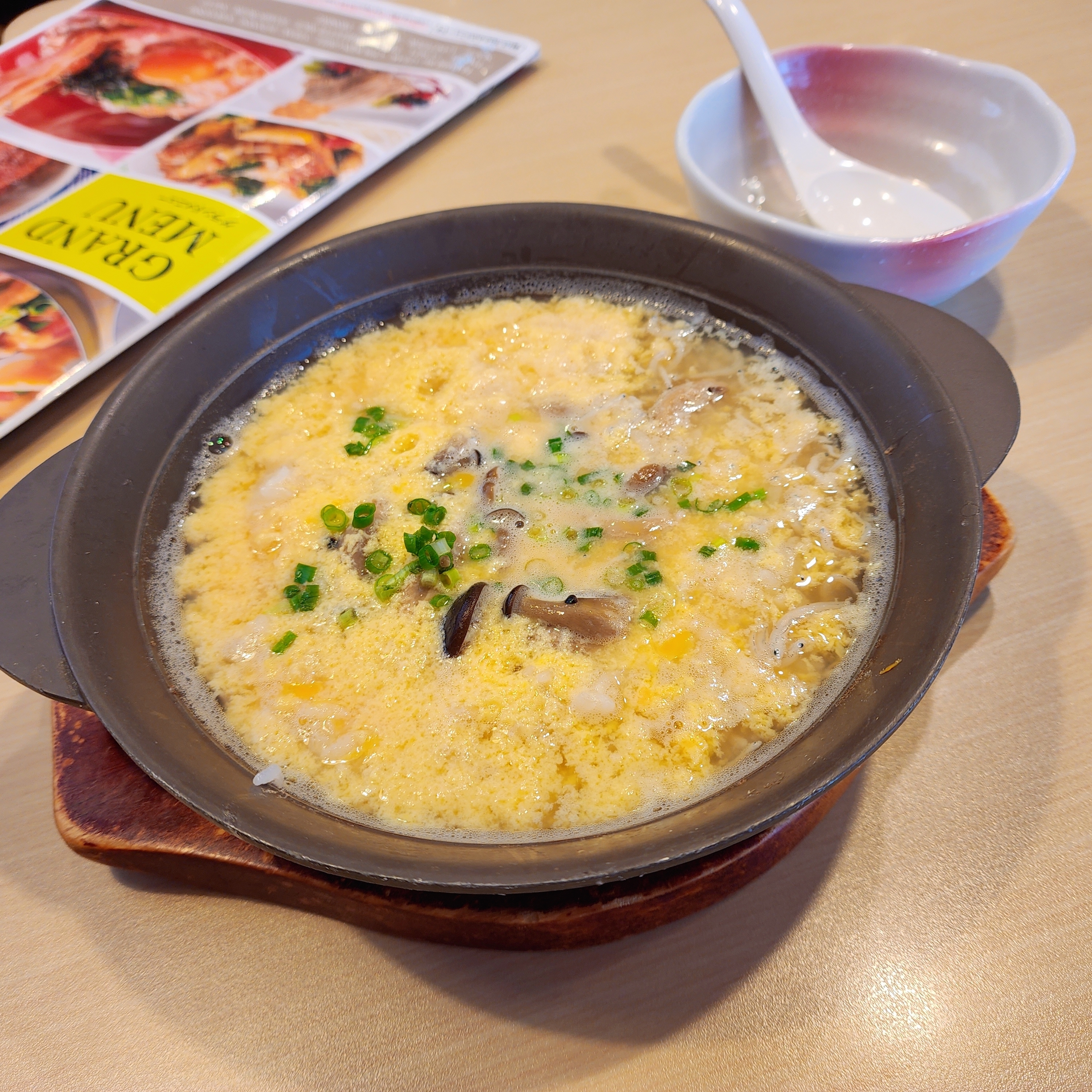 ガスト】何度でも食べたくなるわ。ふわふわ玉子たっぷりの「和