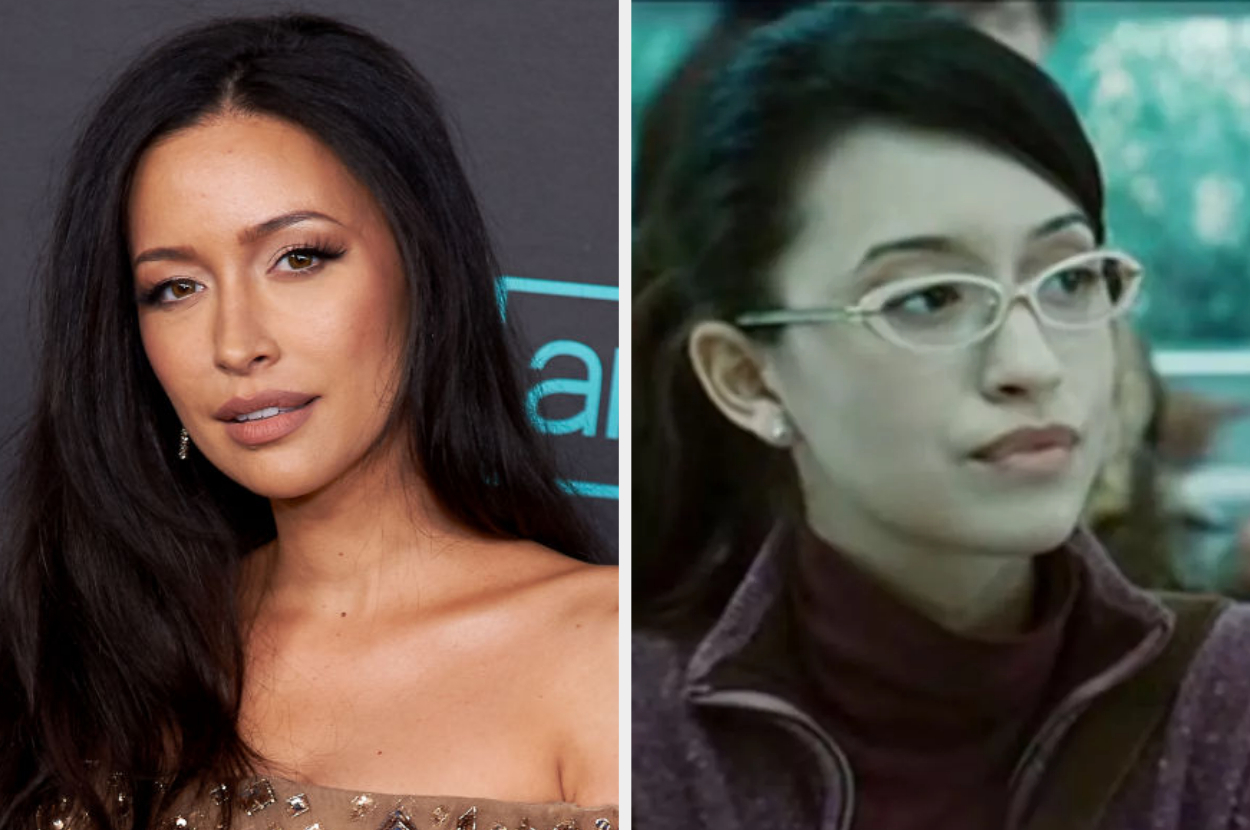 Christian Serratos in real life and as Angela