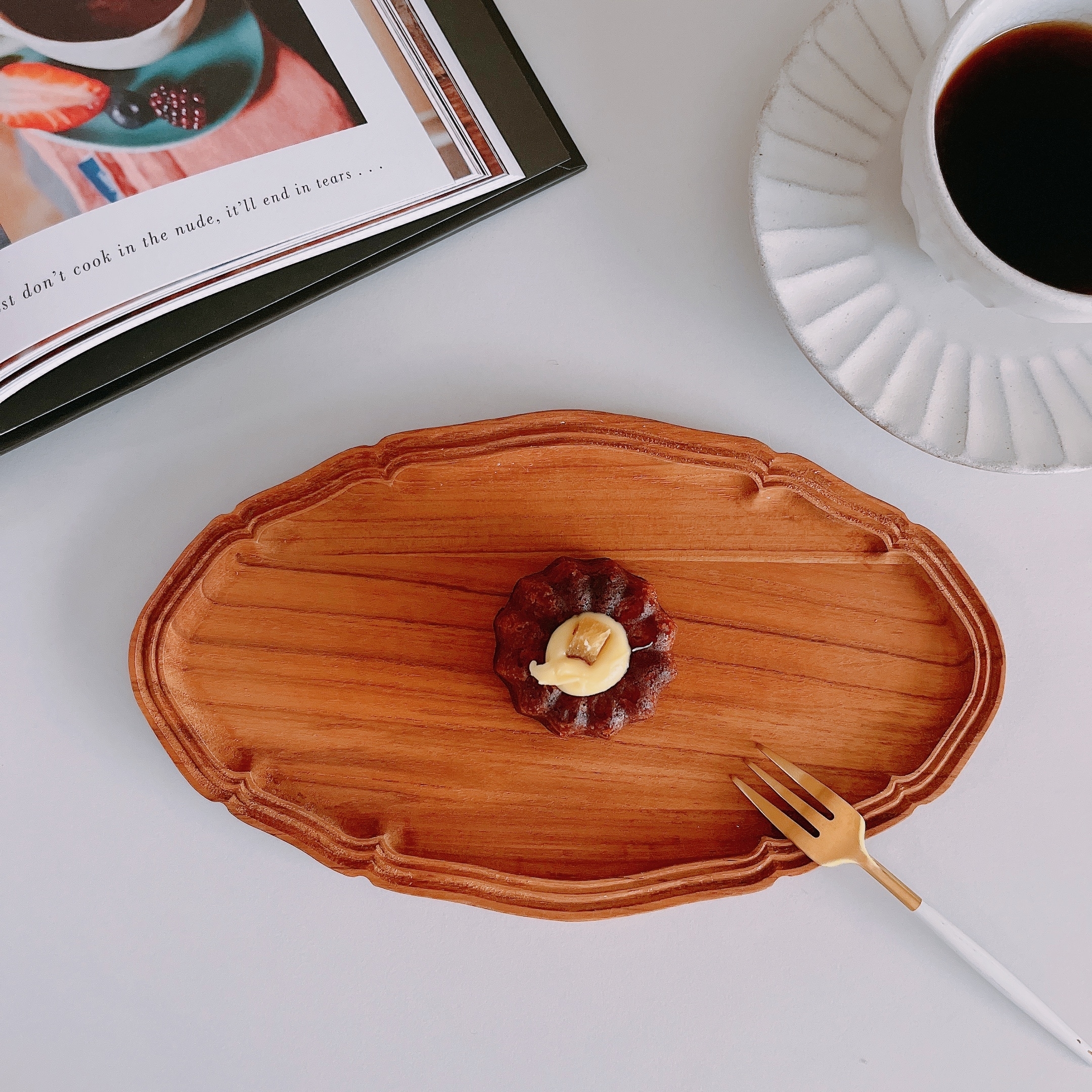 LAWSON(ローソン)のおすすめ「おいもさんのカヌレ」