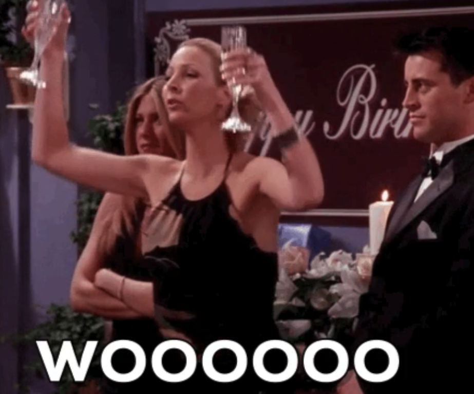 "Wooooooo"