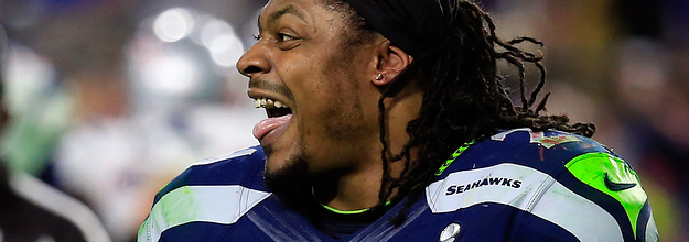 Marshawn Lynch Admits to 'Laughing' in Pete Carroll's Face After