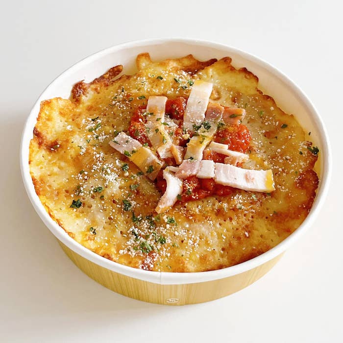 FamilyMart(ファミリーマート)のオススメの新商品「焼きチーズのアラビアータグラタン」