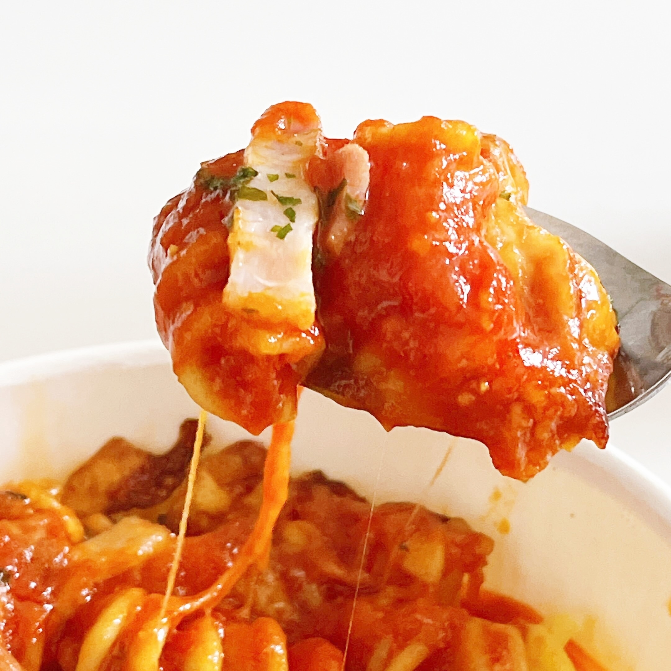 FamilyMart(ファミリーマート)のオススメの新商品「焼きチーズのアラビアータグラタン」