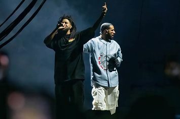 cole and drake on the stage