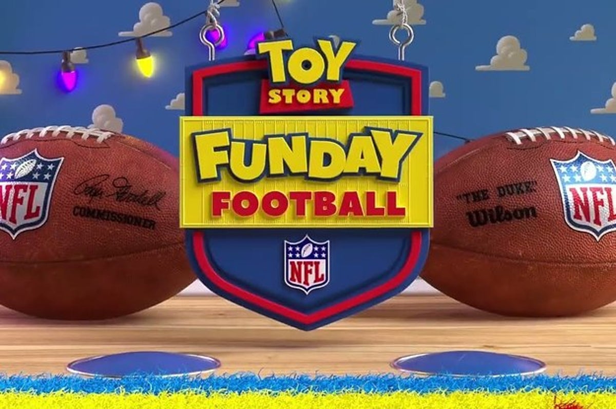 Disney+, ESPN+ to host an animated, 'Toy Story'-themed NFL game on
