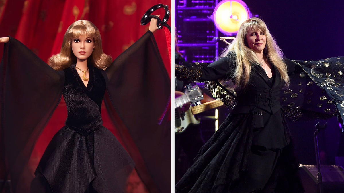 Stevie Nicks Barbie Doll Debuts with Landslide of 1-Star Reviews