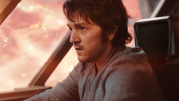 The Disney+ 'Rogue One' prequel is the most exciting 'Star Wars' has been in years. Here's our review of the new series starring Diego Luna.