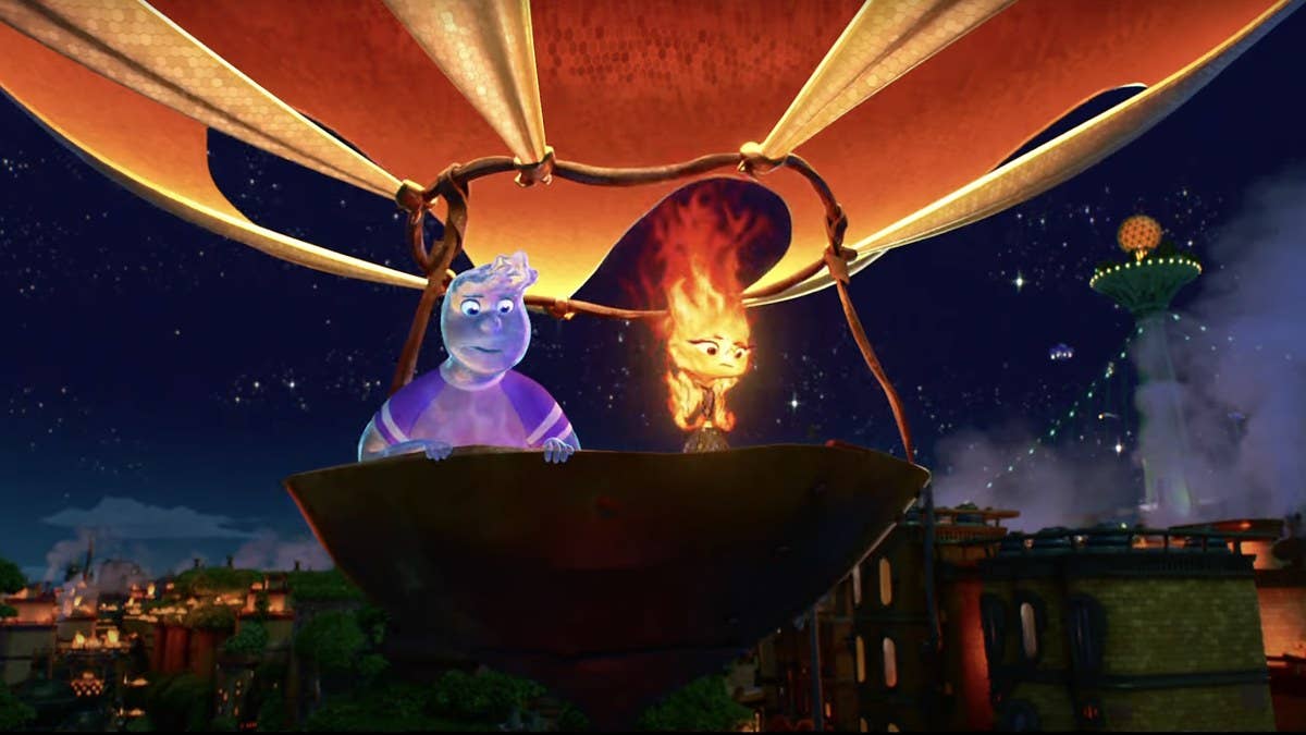 Disney released its highly anticipated first full trailer for the upcoming animated film ‘Elemental,’ which is set to release on June 16, 2023.
