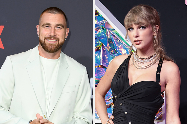 Travis Kelce Revealed His Mixed Feelings About The NFL Highlighting Taylor Swift's Appearances At His Games