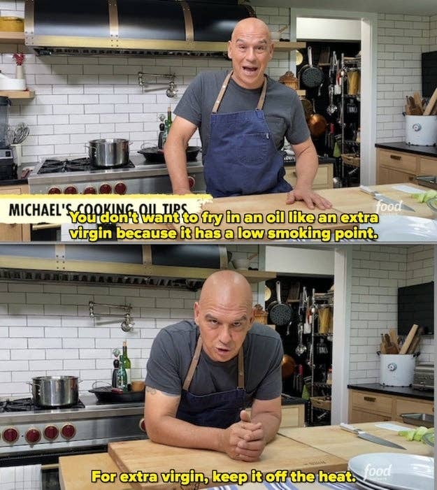 This Bench Scraper Is Chef Michael Symon's 'Greatest' Kitchen Tool