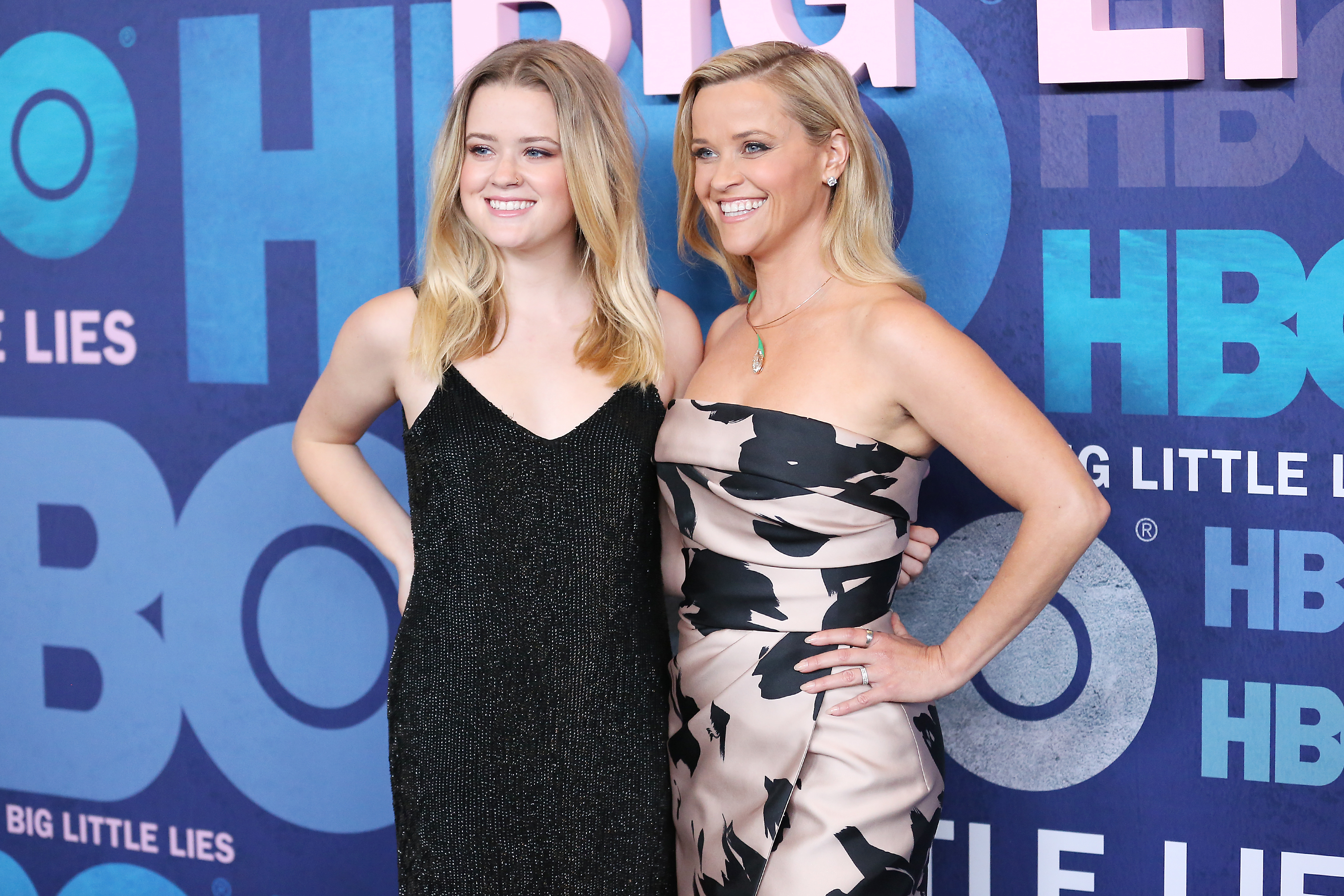 reese and ava at an event