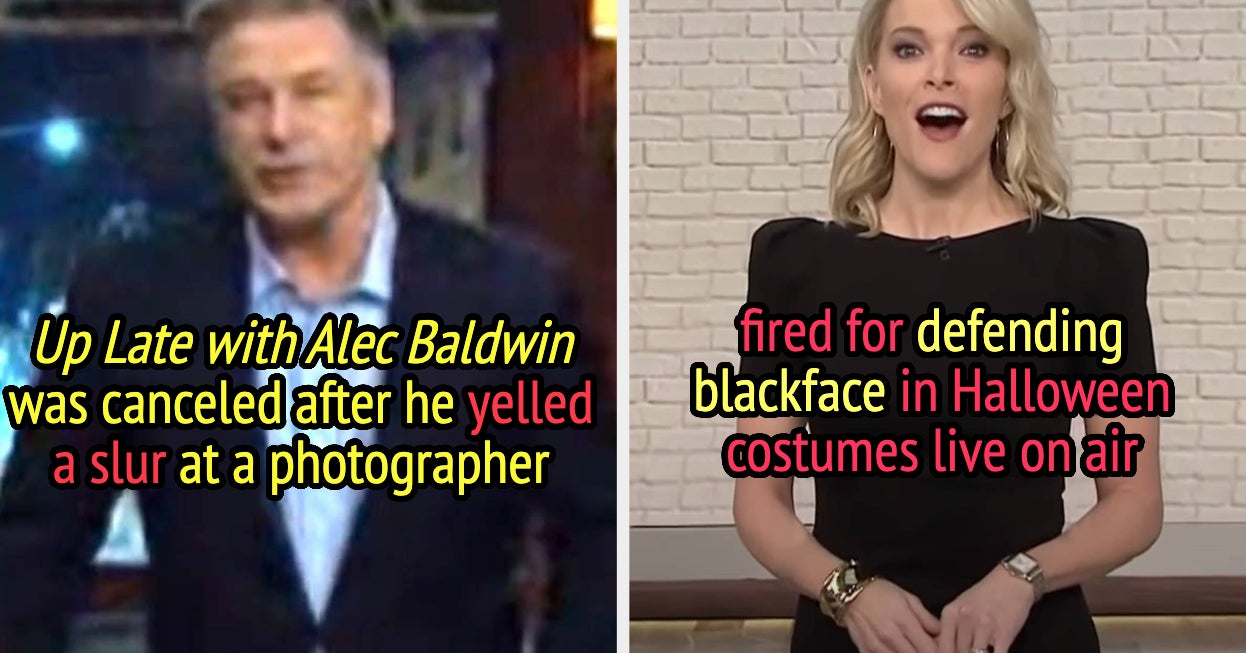 14 Times Talk Show Hosts Got Fired