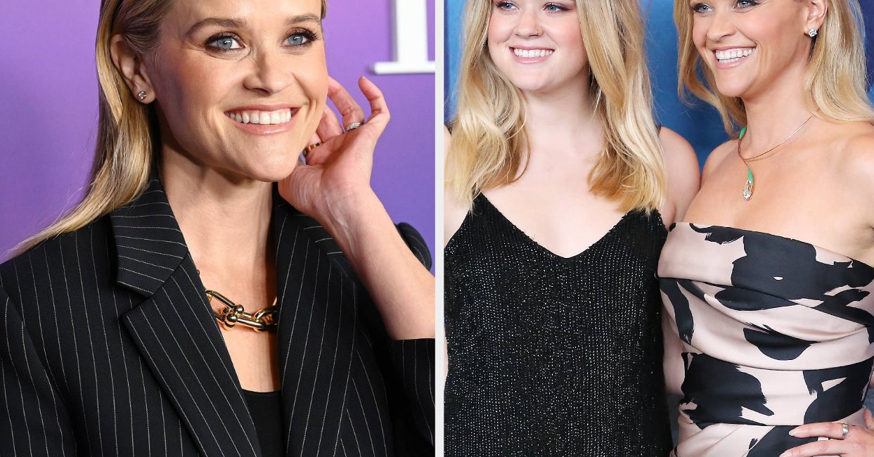 Here’s Why Reese Witherspoon Is Always Brutally Honest With Her Kids About The Things They’re “Not Good At” Here’s Why Reese Witherspoon Is Always Brutally Honest With Her Kids About The Things They’re “Not Good At”