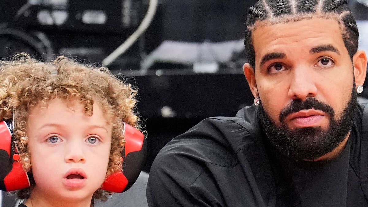 Right after appearing in Drake's music video for "8AM in Charlotte," 5-year-old Adonis warns listeners, "Don't talk to my man like that."