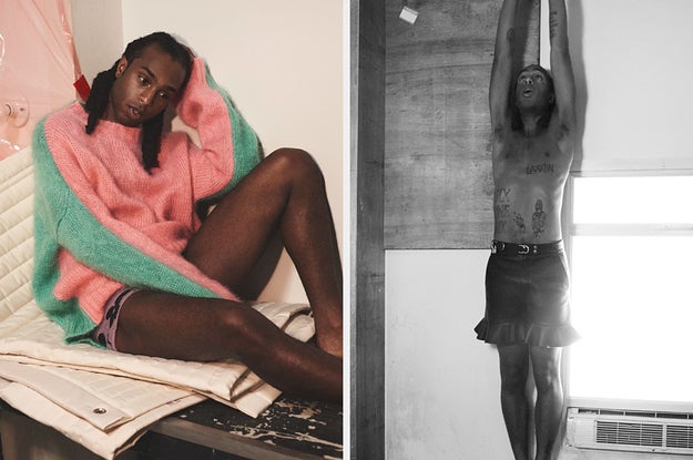 JW Anderson Taps Rising Artist Bakar For Cosy Fall/Winter 2023 Menswear Campaign - Vimarsana News