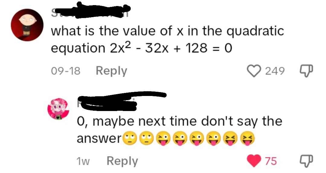 &quot;maybe next time don&#x27;t say the answer&quot;