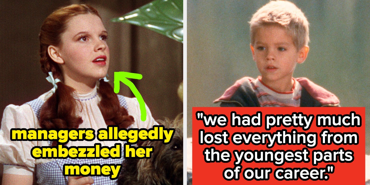 Child Celebrities Who Lost A Lot Of Money - Vimarsana News