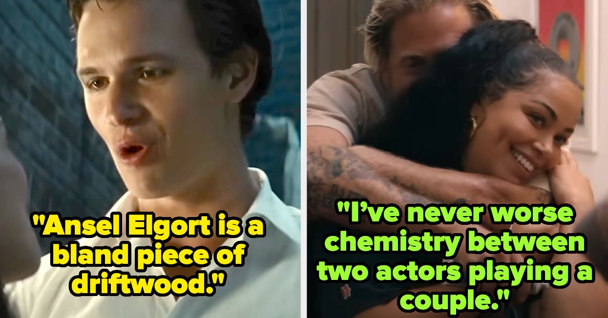 21 Actors Who Had No Chemistry With Their Co-Stars