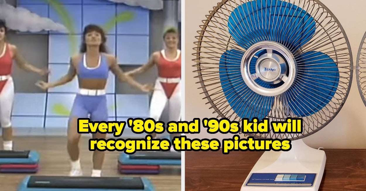 19 Things That 80s And 90s Kids Had In Their House